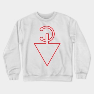 tazerzit symbol Crewneck Sweatshirt